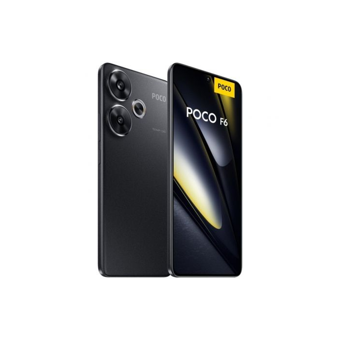 Smartphone Xiaomi POCO F6 12GB/ 512GB/ 6.67"/ 5G/ Negro 1