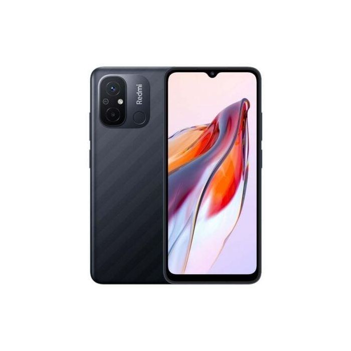 Smartphone Xiaomi Redmi 12C 4GB/ 128GB/ 6.71"/ Gris Grafito