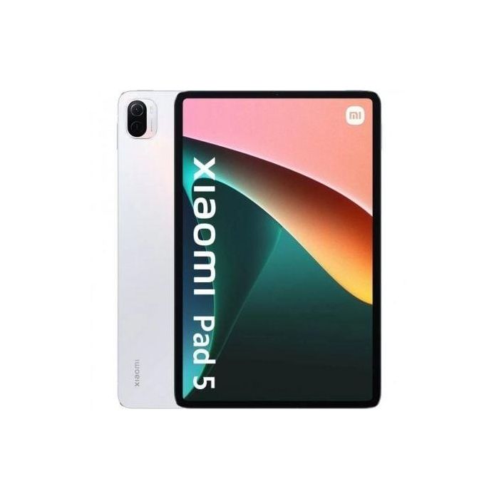Tablet Xiaomi Mi Pad 5 11"/ 6GB/ 128GB/ Octacore/ Blanco Perla Tablet Xiaomi Mi Pad 5 11"/ 6GB/ 128GB/ Octacore/ Blanco Perla