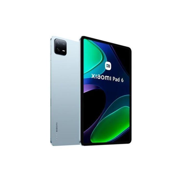 Tablet Xiaomi Pad 6 11"/ 6GB/ 128GB/ Octacore/ Azul Bruma 1