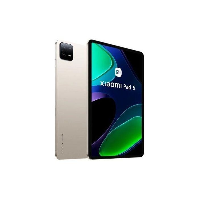 Tablet Xiaomi Pad 6 11"/ 6GB/ 128GB/ Octacore/ Dorado 1