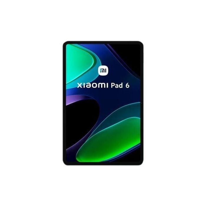 Tablet Xiaomi Pad 6 11"/ 8GB/ 256GB/ Octacore/ Azul Bruma 2 Tablet Xiaomi Pad 6 11"/ 8GB/ 256GB/ Octacore/ Azul Bruma 2