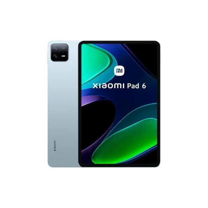 Tablet Xiaomi Pad 6 11"/ 8GB/ 256GB/ Octacore/ Azul Bruma Tablet Xiaomi Pad 6 11"/ 8GB/ 256GB/ Octacore/ Azul Bruma