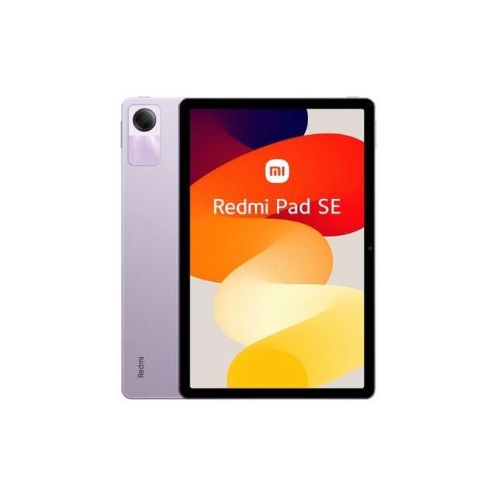 Tablet Xiaomi Redmi Pad SE 11"/ 8GB/ 128GB/ Octacore/ Morado Lavanda Tablet Xiaomi Redmi Pad SE 11"/ 8GB/ 128GB/ Octacore/ Morado Lavanda