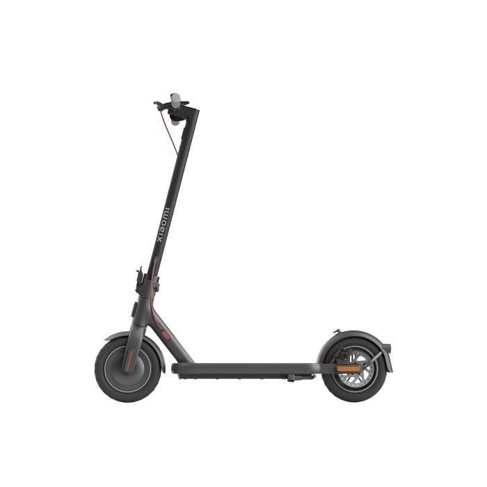 Patinete eléctrico - XIAOMI - Patinete eléctrico 4 - 300W - Neumáticos 10 - Autonomía 35 km