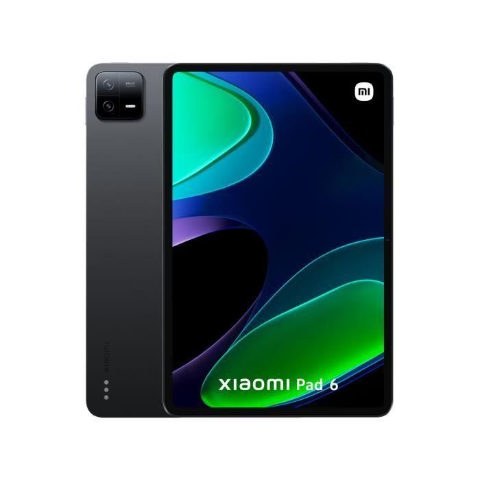 XIAOMI PAD 6 11 256GB Negro + Funda Universal 1