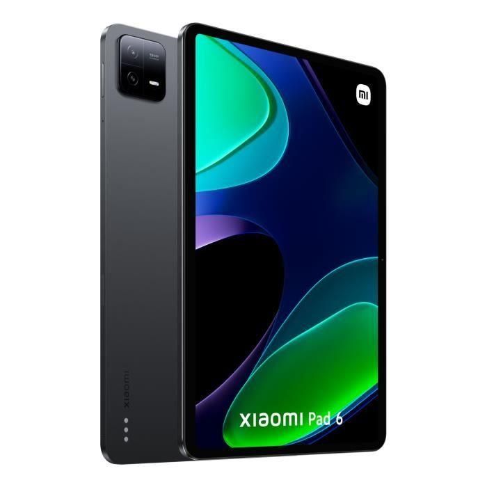 XIAOMI PAD 6 11 256GB Negro + Funda Universal 3