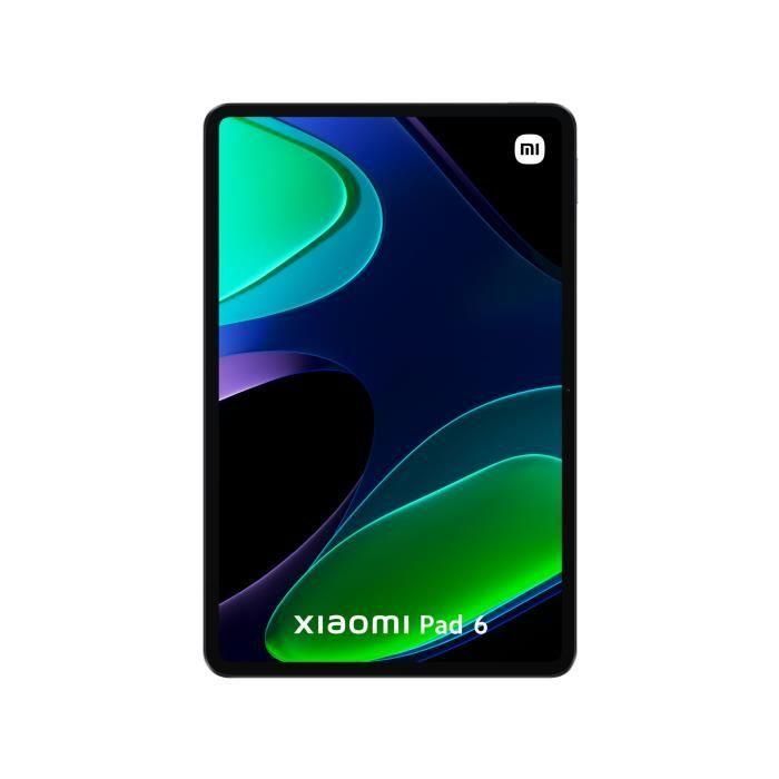 XIAOMI PAD 6 11 128GB Negro + Funda Universal