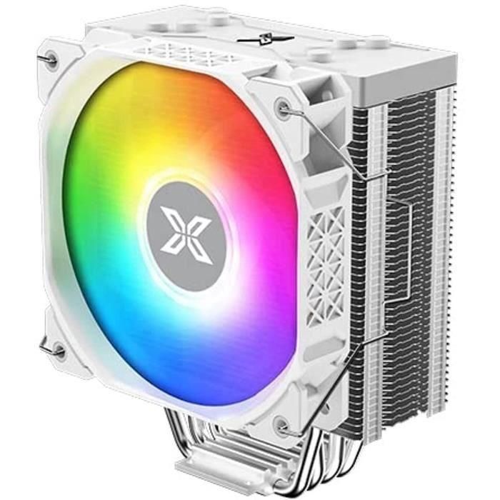 XIGMATEK Air Killer S Arctic (Blanco) - Disipador de CPU - 1x120 mm