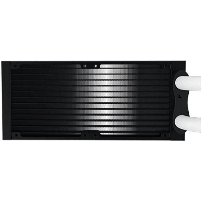 XIGMATEK Neon Aqua 240 (Negro) - Refrigeración por agua AIO - 2x120 mm 4