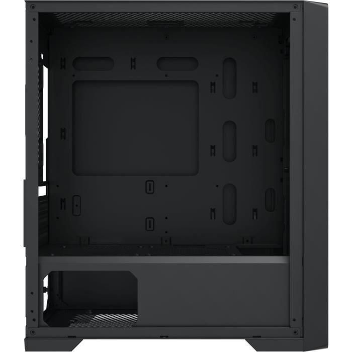 Caja de PC sin fuente de alimentación - XIGMATEK Lux M (negro) - Mini torre - Formato Micro-ATX 2