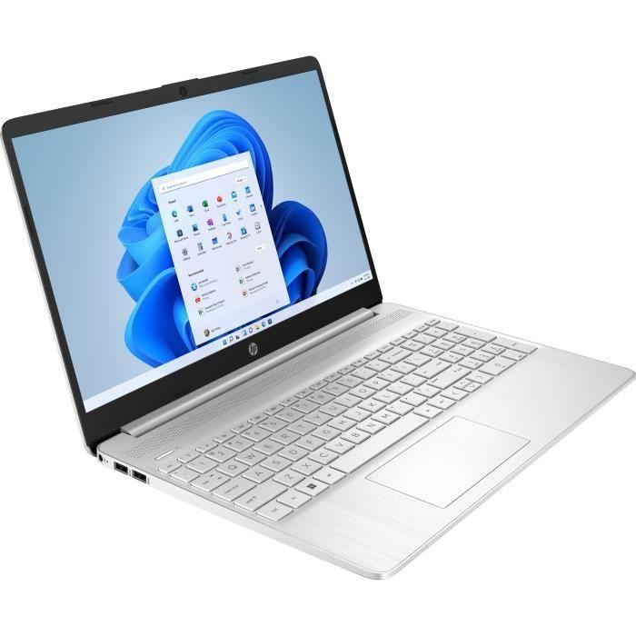 Portátil HP 15s-eq2110nf - Pantalla FHD de 15,6" - Windows 11 - Procesador Ryzen 5 5500U - 16 GB de RAM - Almacenamiento SSD de 512 GB - Distribución AZERTY 1 Portátil HP 15s-eq2110nf - Pantalla FHD de 15,6" - Windows 11 - Procesador Ryzen 5 5500U - 16 GB de RAM - Almacenamiento SSD de 512 GB - Distribución AZERTY 1