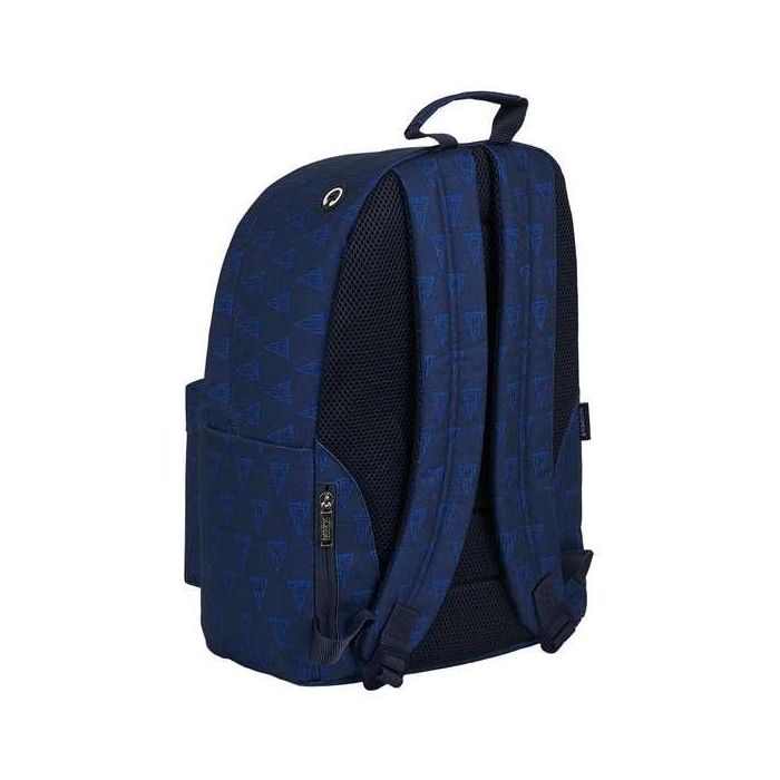 Mochila para Portátil F.C. Barcelona 14,1'' Azul marino 31 x 41 x 16 cm 1 Mochila para Portátil F.C. Barcelona 14,1'' Azul marino 31 x 41 x 16 cm 1