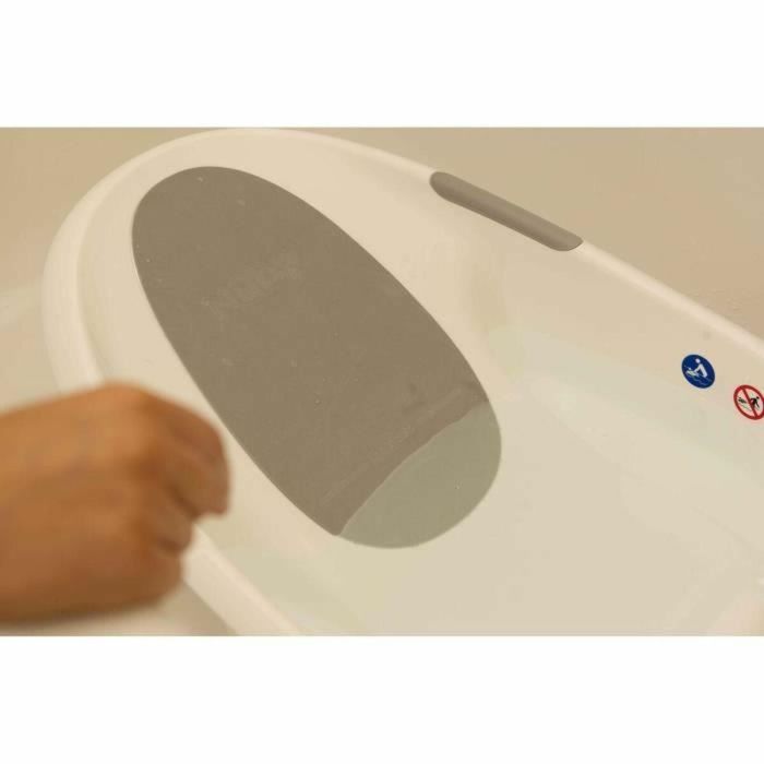 Nuby NUB0370797801464 Bañera para Bebé Desde el Nacimiento con Soporte Antideslizante Integrado y Reposacabezas Suave 2
