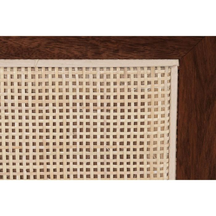 DKD Home Decor Buffet Sixties de Mango y Fibra 40 x 180 x 80 cm 2