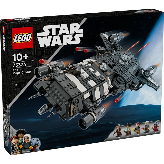LEGO Star Wars Die Onyx Cinder Juego de Construcción para Niños y Niñas a Partir de 10 Años con 1325 Piezas 8