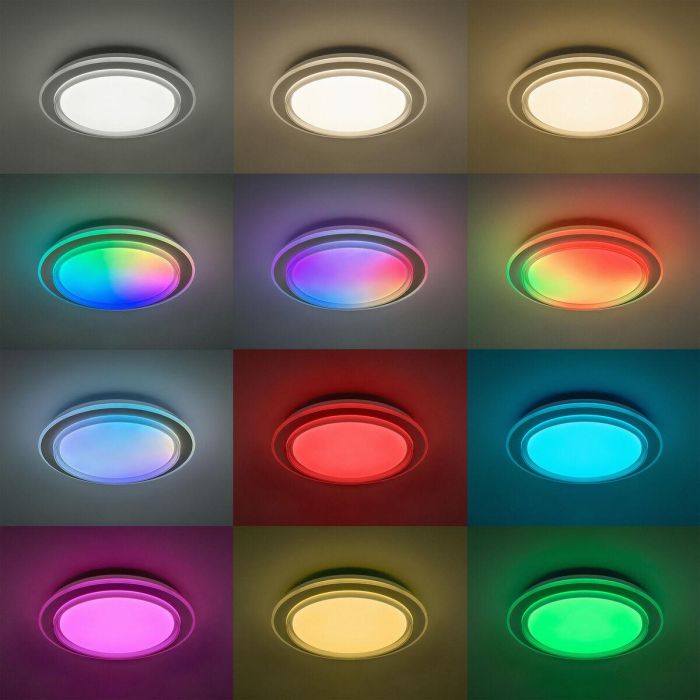 Plafón LED KSIX Sfera (3000k - 6500k) 2 Plafón LED KSIX Sfera (3000k - 6500k) 2
