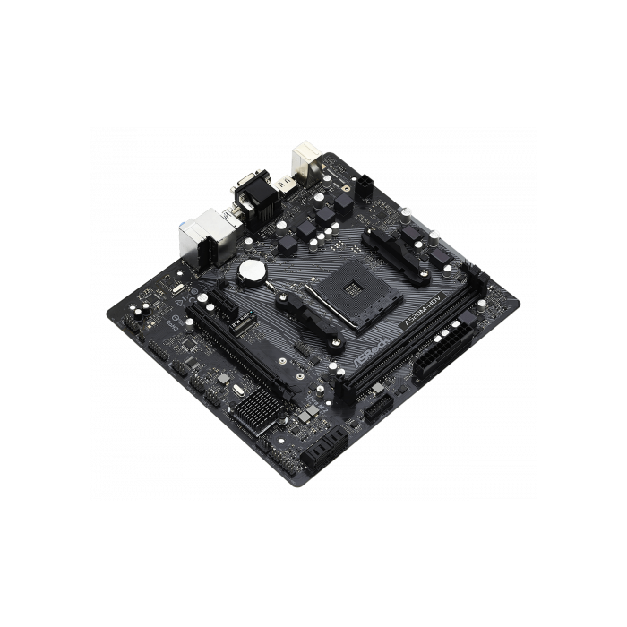 ASROCK Placa Base A520M-HDV AMD AM4 DDR4 Micro ATX Compatible con AMD Ryzen ASROCK Placa Base A520M-HDV AMD AM4 DDR4 Micro ATX Compatible con AMD Ryzen