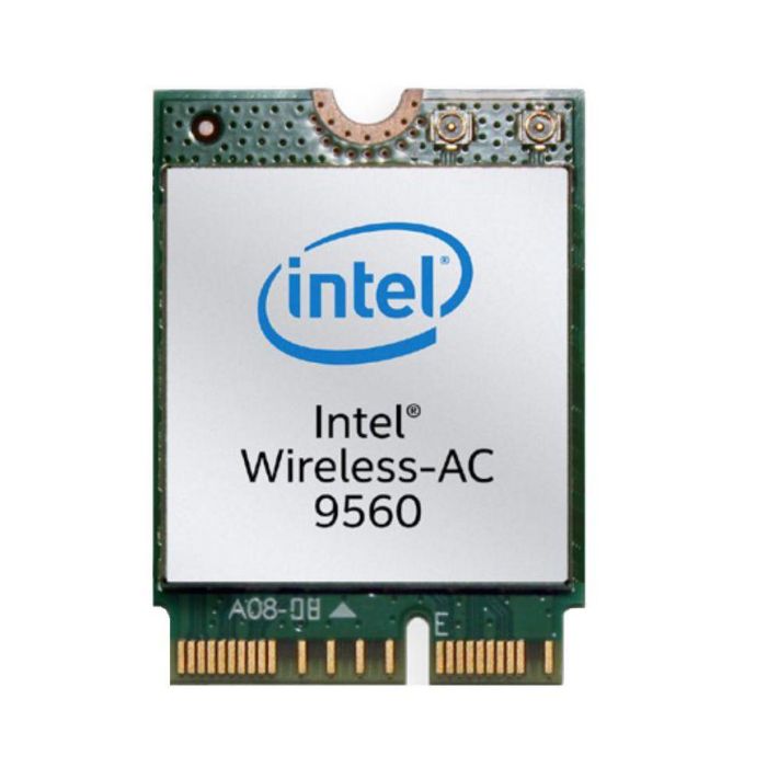 Intel Intel® Wireless-AC 9560, 2230, 2x2 AC+BT, Gigabit, No vPro® Intel Intel® Wireless-AC 9560, 2230, 2x2 AC+BT, Gigabit, No vPro®