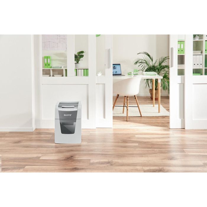Trituradora de Papel Micro Corte Leitz IQ 100 Autofeed 7 Trituradora de Papel Micro Corte Leitz IQ 100 Autofeed 7