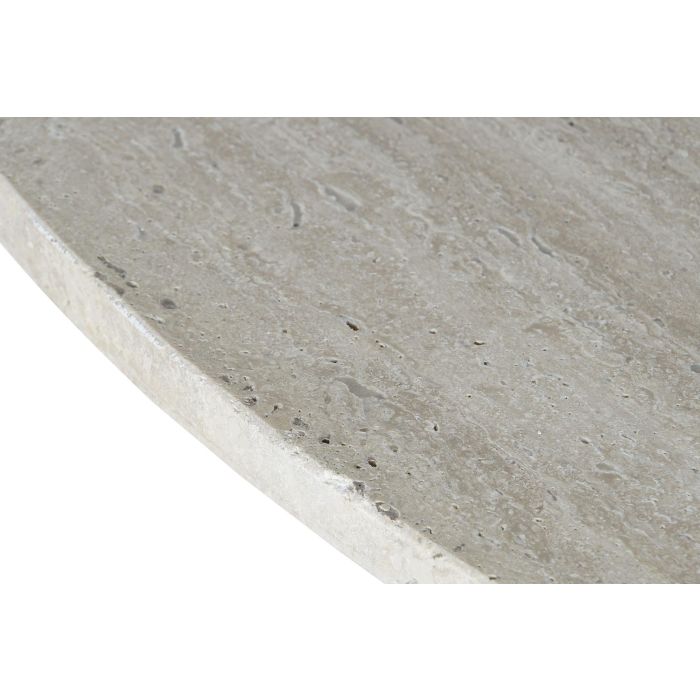 DKD Home Decor Mesa Comedor Beige Marron Mango Marmol 120 x 120 x 78 cm 2 DKD Home Decor Mesa Comedor Beige Marron Mango Marmol 120 x 120 x 78 cm 2