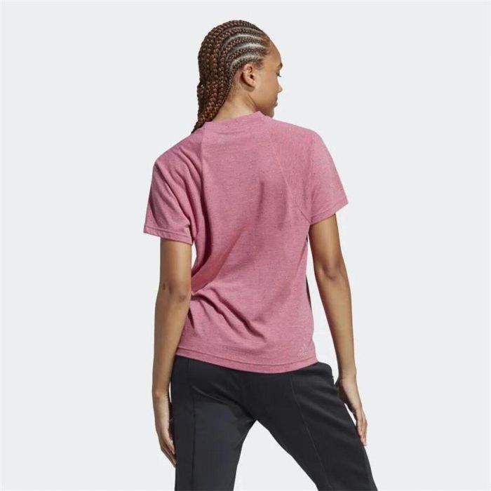 Camiseta de Manga Corta Mujer Adidas Winrs 3.0 Rosa claro 3