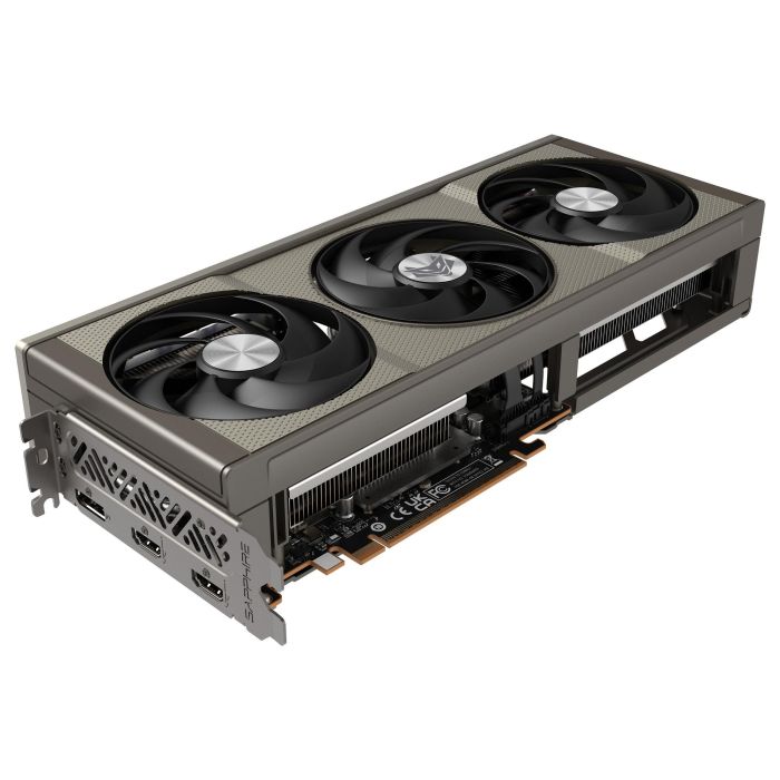 Sapphire Tarjeta Gráfica NITRO+ AMD Radeon RX 9060 XT GAMING OC 16 GB DUAL HDMI / DP