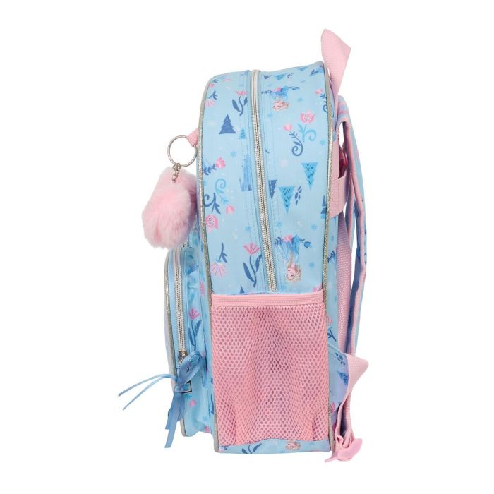 Mochila Escolar Frozen Ice magic Azul claro 28 x 34 x 10 cm 1