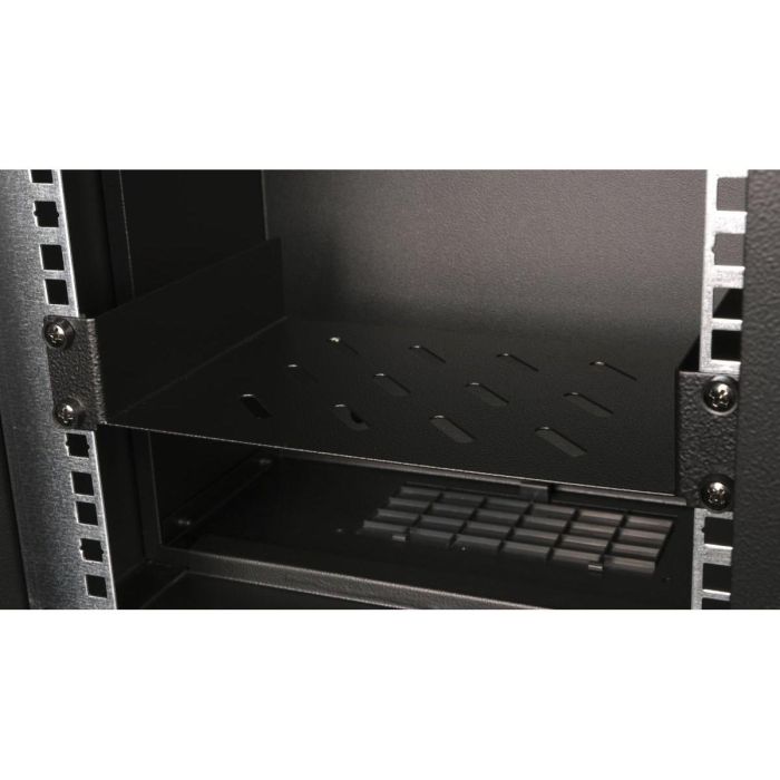 EQUIP Cajón Metálico para Rack EZFS-10-1-15-B 1U 15cm Negro 2