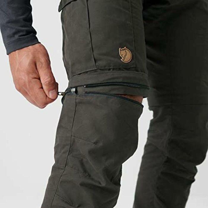 Pantalón Largo Deportivo Fjällräven Karl Pro Negro 1