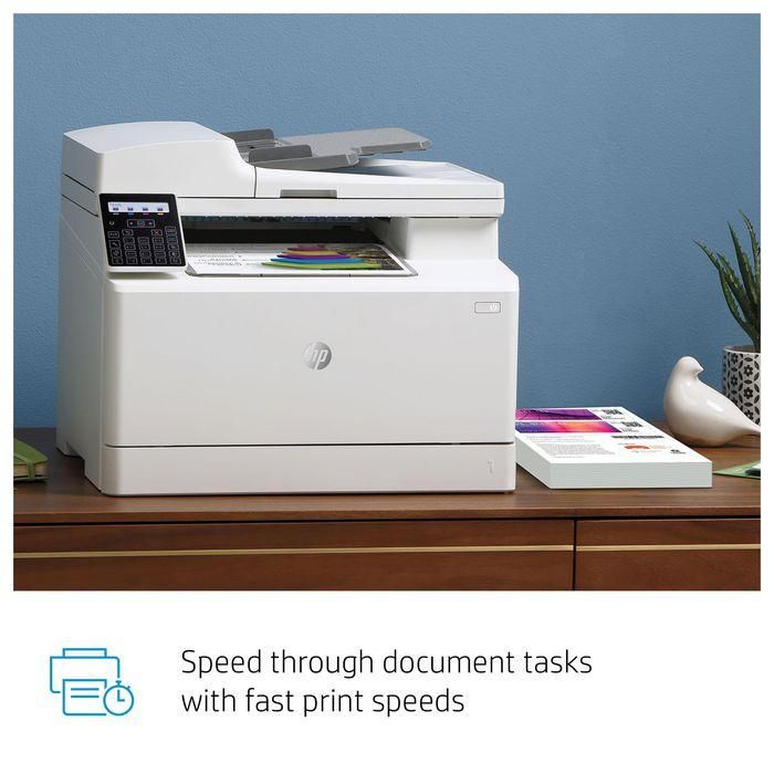 HP Color LaserJet Pro MFP M183fw, Laser, 216 x 356, 600 x 600dpi, 16ppm, 800MHz, 256MB, WiFi, LCD 25 HP Color LaserJet Pro MFP M183fw, Laser, 216 x 356, 600 x 600dpi, 16ppm, 800MHz, 256MB, WiFi, LCD 25