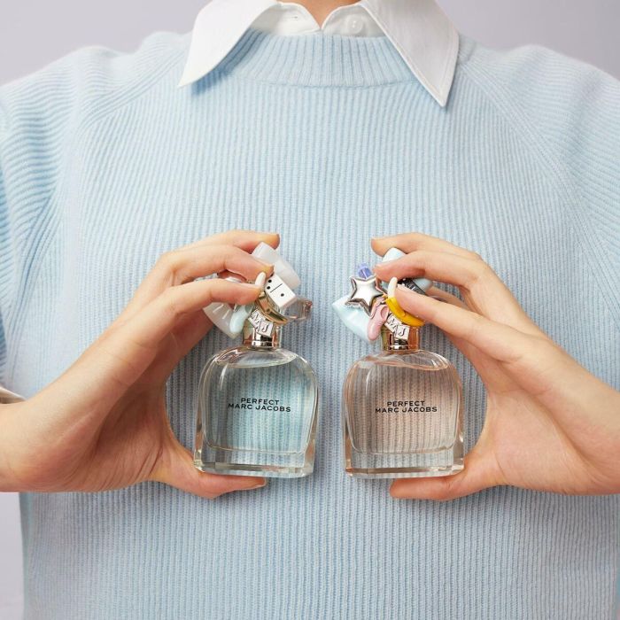 Marc Jacobs Perfect Eau de Toilette para Mujer 50 ml Vaporizador. Fragancia Floral Amaderada Fresca con Notas de Narciso y Cedro. 5