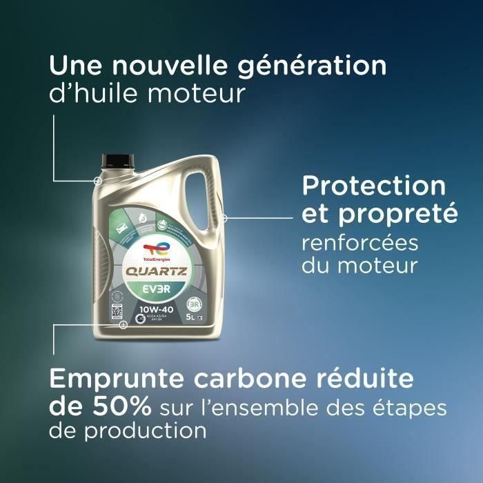 Aceite de motor - TOTALENERGIES - Quartz EV3R 10W-40 - 5L 3