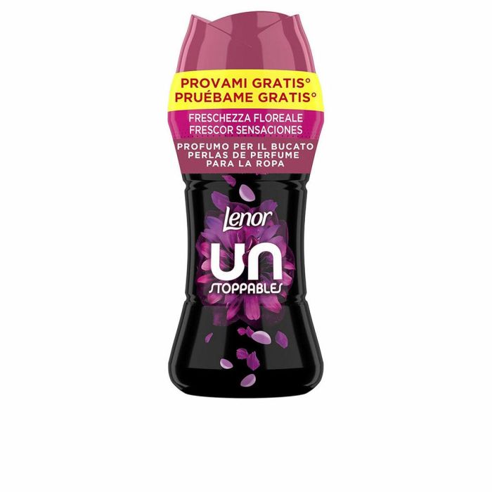 Lenor UNSTOPPABLES Suavizante Ropa Perlas Perfume #sensaciones, Potenciador Fragancia Colada Fresca 195g 6 Lenor UNSTOPPABLES Suavizante Ropa Perlas Perfume #sensaciones, Potenciador Fragancia Colada Fresca 195g 6