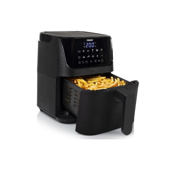 Freidora por Aire Airfryer / Sin Aceite Princess Digital Mini 182031/ 1350W/ Capacidad 3,5L 1