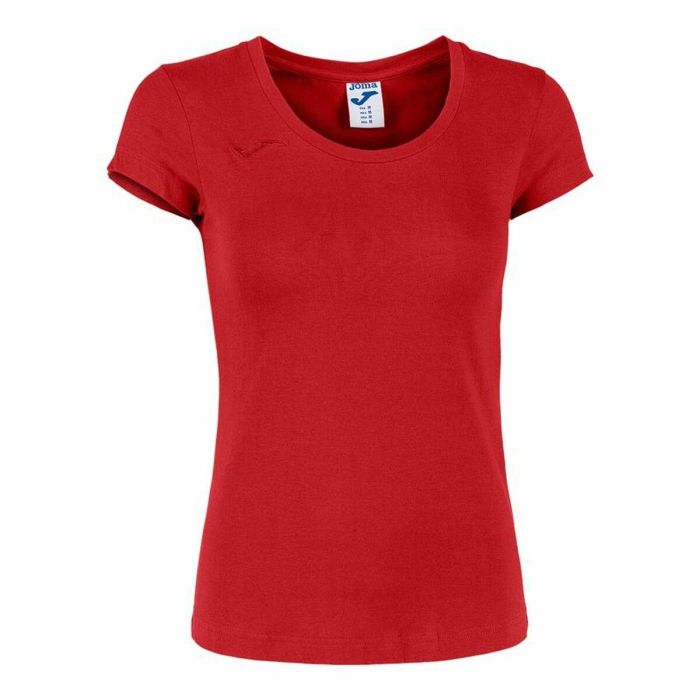 Camiseta de Manga Corta Mujer Joma Sport Verona Rojo 2XL 0 Camiseta de Manga Corta Mujer Joma Sport Verona Rojo 2XL 0