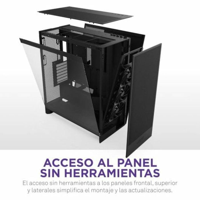 Caja Semitorre ATX NZXT Negro 2