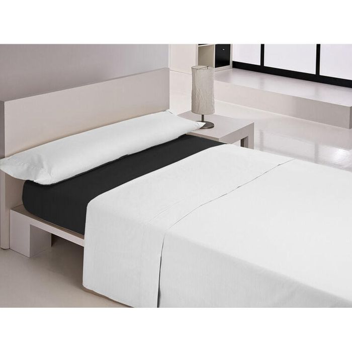 Sábana Bajera Ajustable Happy Home MIX COLORS Negro Cama de 105 105 x 200 + 30 cm 0 Sábana Bajera Ajustable Happy Home MIX COLORS Negro Cama de 105 105 x 200 + 30 cm 0