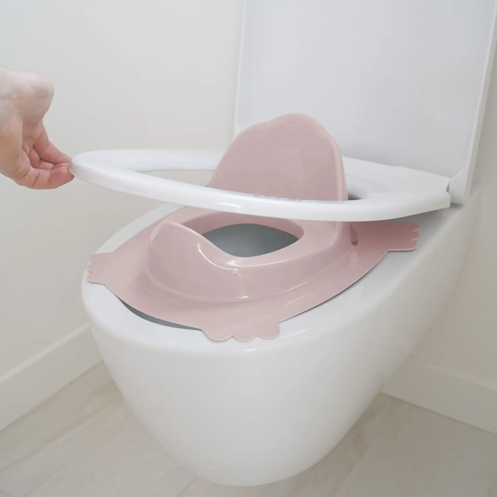 THERMOBABY Luxury wc reductor - Rosa polvo 3 THERMOBABY Luxury wc reductor - Rosa polvo 3
