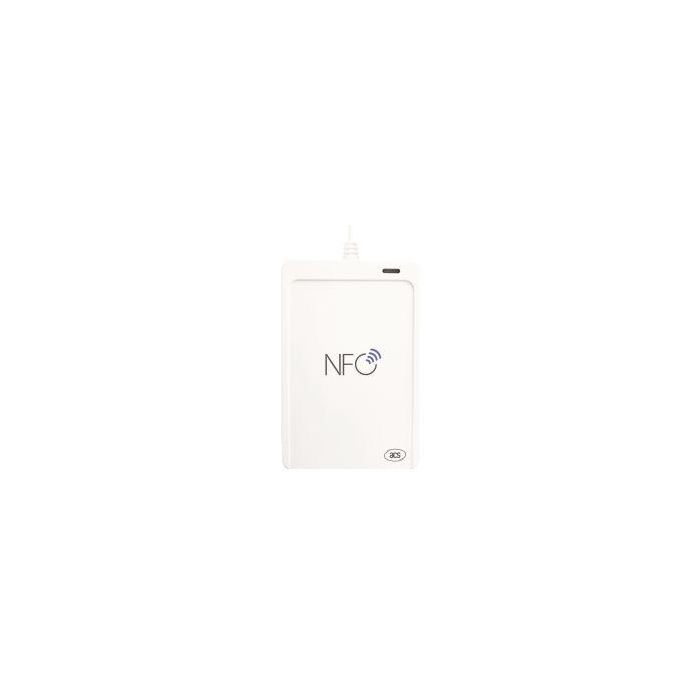 ACS ACR1552U Lector NFC USB (USB Type-A) - Lector de Tarjetas Inteligentes CCID y PC/SC con Soporte ISO 14443/18092/15693 ACS ACR1552U Lector NFC USB (USB Type-A) - Lector de Tarjetas Inteligentes CCID y PC/SC con Soporte ISO 14443/18092/15693