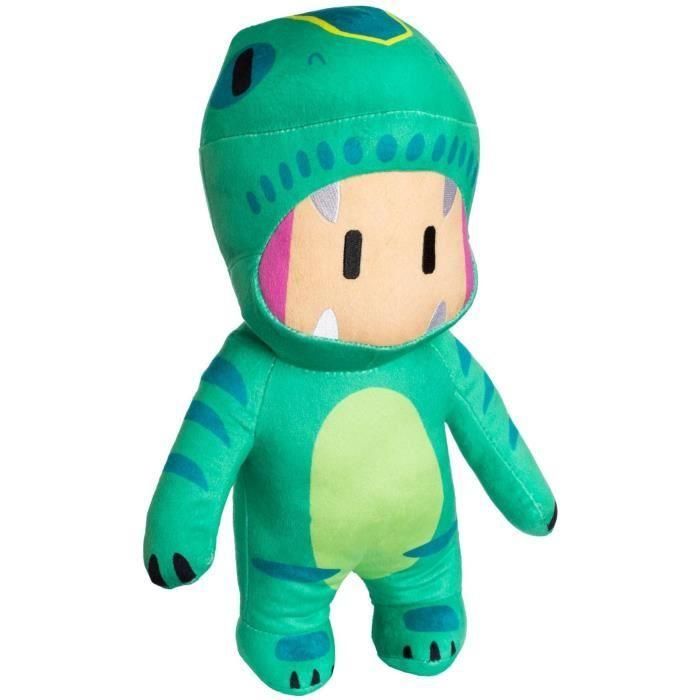 Bandai BAN3701405828448 Peluche grande Stumble Guys T Rex Guy 30 cm 1 Bandai BAN3701405828448 Peluche grande Stumble Guys T Rex Guy 30 cm 1