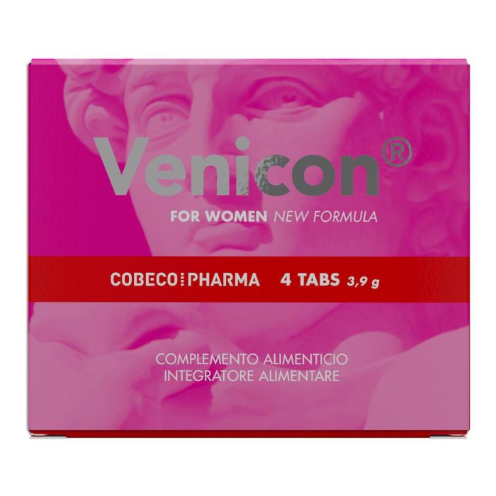 Pastillas para Libido Mujeres Cobeco Venicon 1