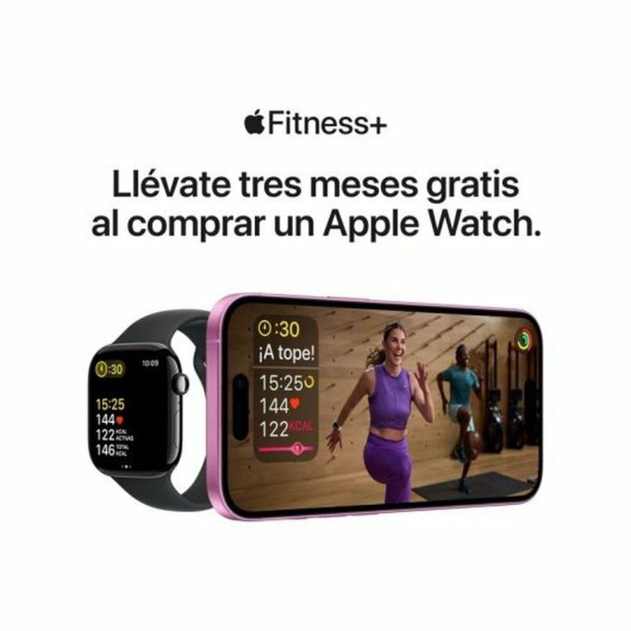 Apple Watch SE GPS 40 mm - Reloj Inteligente con Monitor de Ritmo Cardíaco, Resistente al Agua, iOS, Aluminio Reciclado 1 Apple Watch SE GPS 40 mm - Reloj Inteligente con Monitor de Ritmo Cardíaco, Resistente al Agua, iOS, Aluminio Reciclado 1