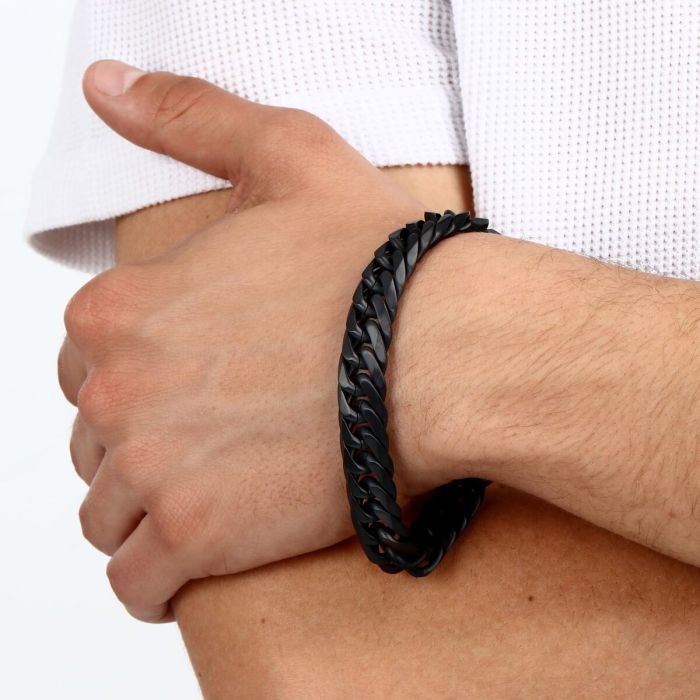 Pulsera Hombre Sector SAXS06 Acero 21 cm 3