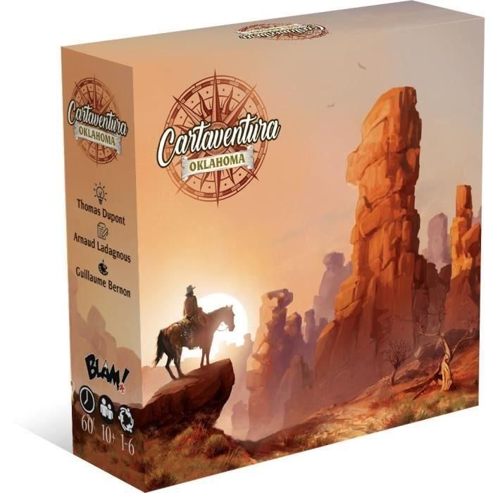 Cartaventura Oklahoma BKR BUNKER juegos de mesa Cartaventura Oklahoma BKR BUNKER juegos de mesa