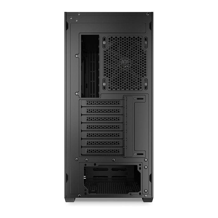 SHARKOON AK2 Caja ATX Midi Tower Negra para PC, compatible con ATX, micro ATX, Mini-ITX