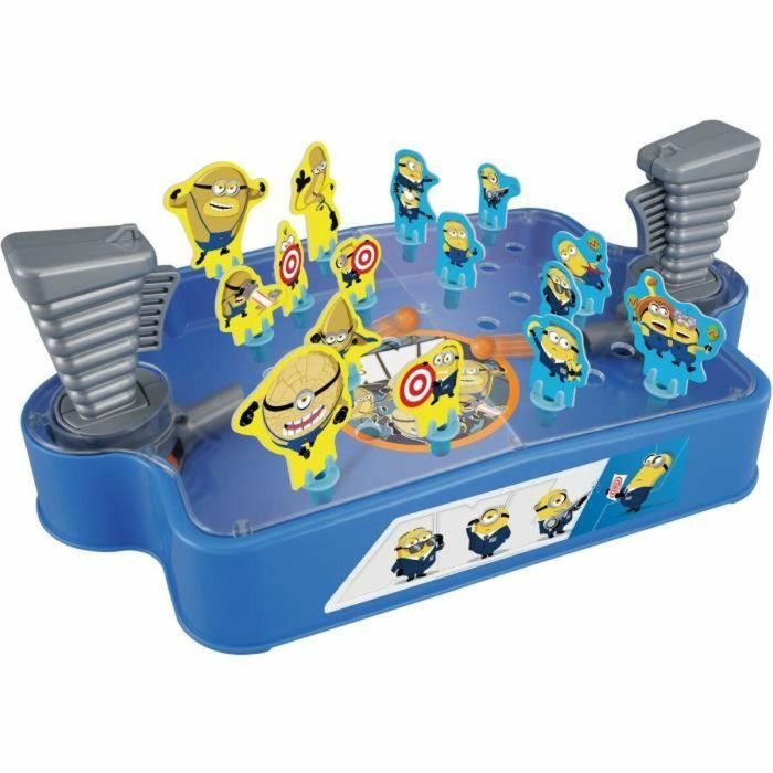 Juego de precisión - JUEGOS DE ÉPOCA - Entrenamiento explosivo AVL de Minions - ¡Dispara y derriba a los Minions! 2 Juego de precisión - JUEGOS DE ÉPOCA - Entrenamiento explosivo AVL de Minions - ¡Dispara y derriba a los Minions! 2