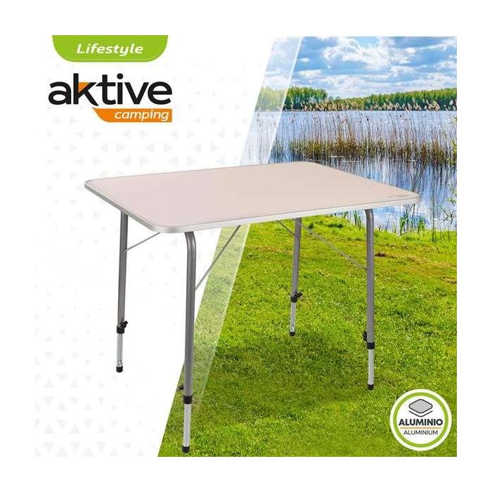 Mesa Aktive Plegable De acampada 80 x 69 x 60 cm 3