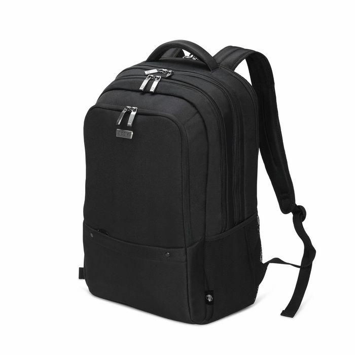 Dicota Eco Backpack SELECT 13-15.6", 19.5 L, 300D recycled PET, Black