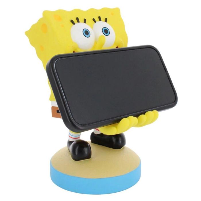 Cable Guy Soporte Sujeción Bob Esponja 20cm 2
